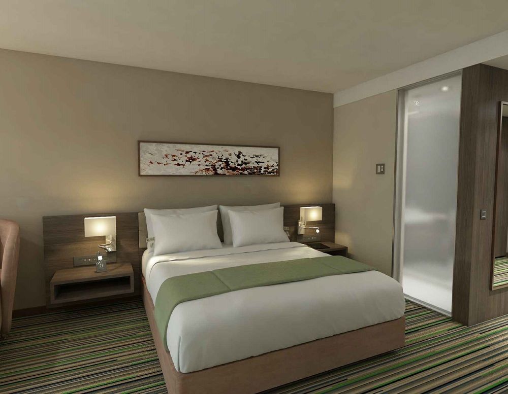 Holiday Inn Ulaanbaatar, an IHG Hotel Bagian luar foto